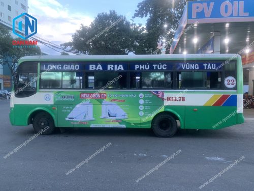 Quảng cáo xe buýt vũng tàu Quảng cáo xe buýt vũng tàu