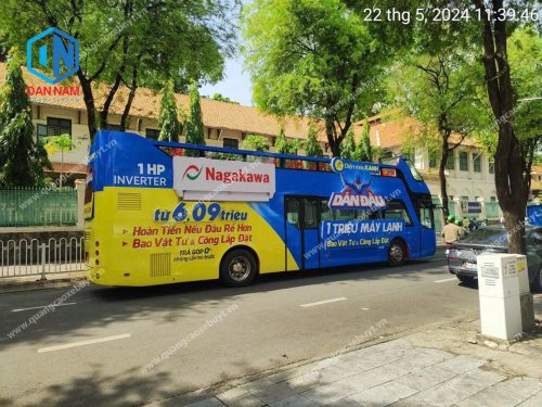 Roadshow xe buýt 2 tầng Roadshow xe buýt 2 tầng