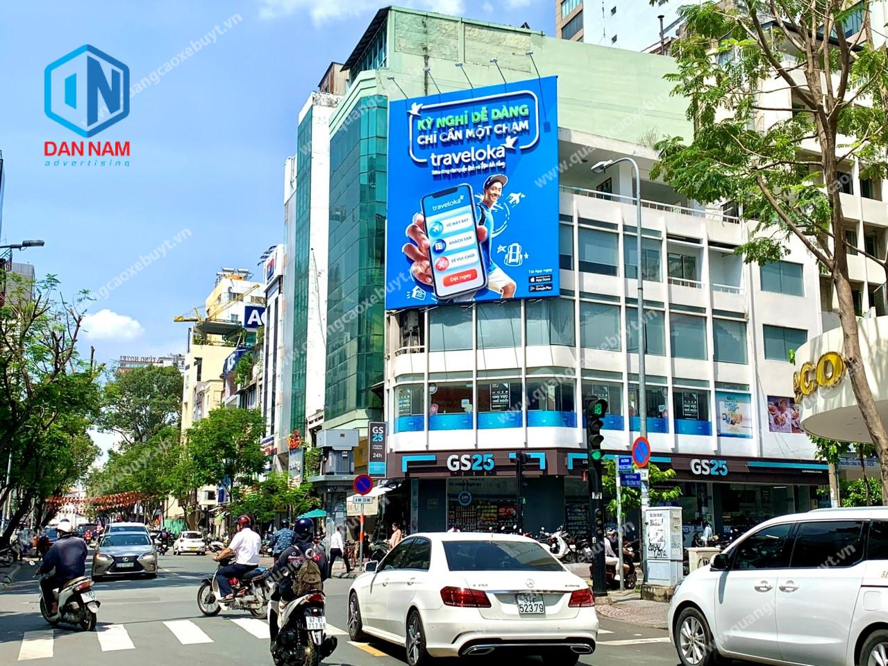 Biển quảng cáo pano Biển quảng cáo pano