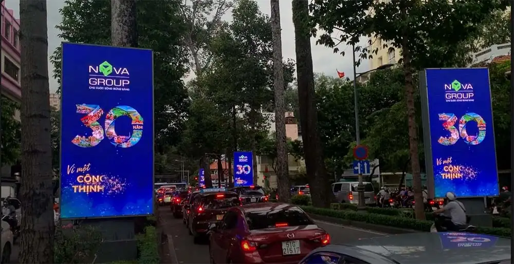 Màn hình LED ngoài trời Màn hình LED ngoài trời