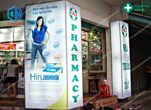 Quảng cáo tại nhà thuốc