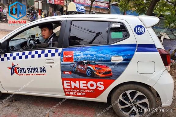 quảng cáo taxi sông đà quảng cáo taxi sông đà