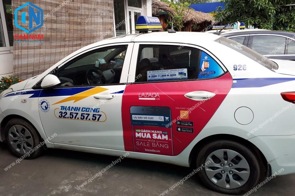 quảng cáo taxi thành công quảng cáo taxi thành công