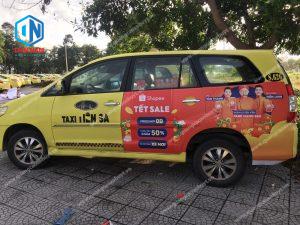 Quảng cáo taxi Tiên Sa tại Đà Nẵng