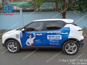 Quảng cáo trên grab tại TPHCM