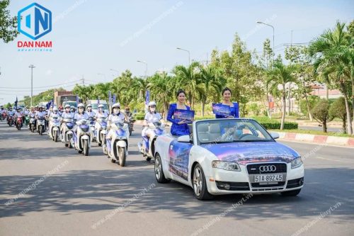 Roadshow xe mui trần Roadshow xe mui trần