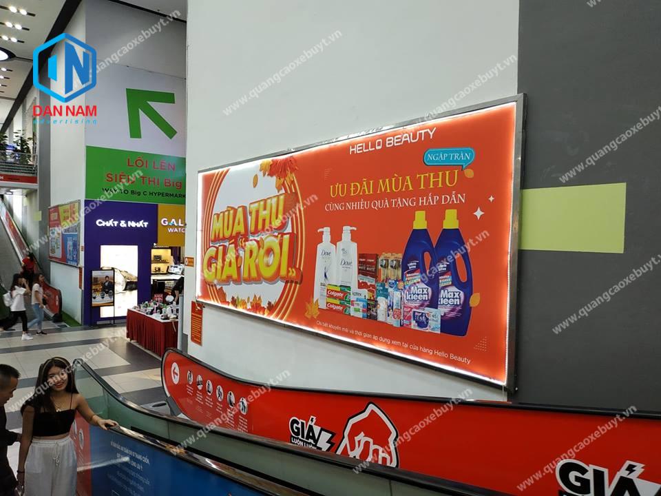 Giá quảng cáo trong TTTM Giá quảng cáo trong TTTM