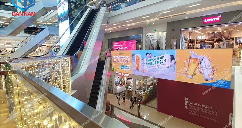 Quảng cáo LED Trung tâm thương mại
