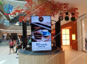 Quảng cáo màn hinh LED tại TTTM