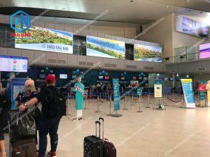 Quảng cáo sân bay Cam Ranh
