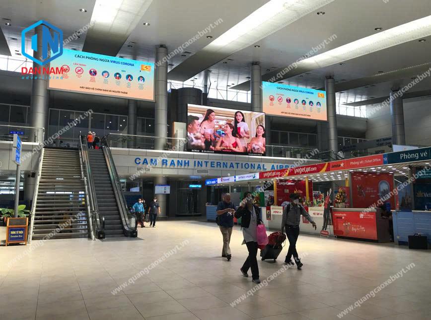 Quảng cáo tại sân bay cam ranh Quảng cáo tại sân bay cam ranh