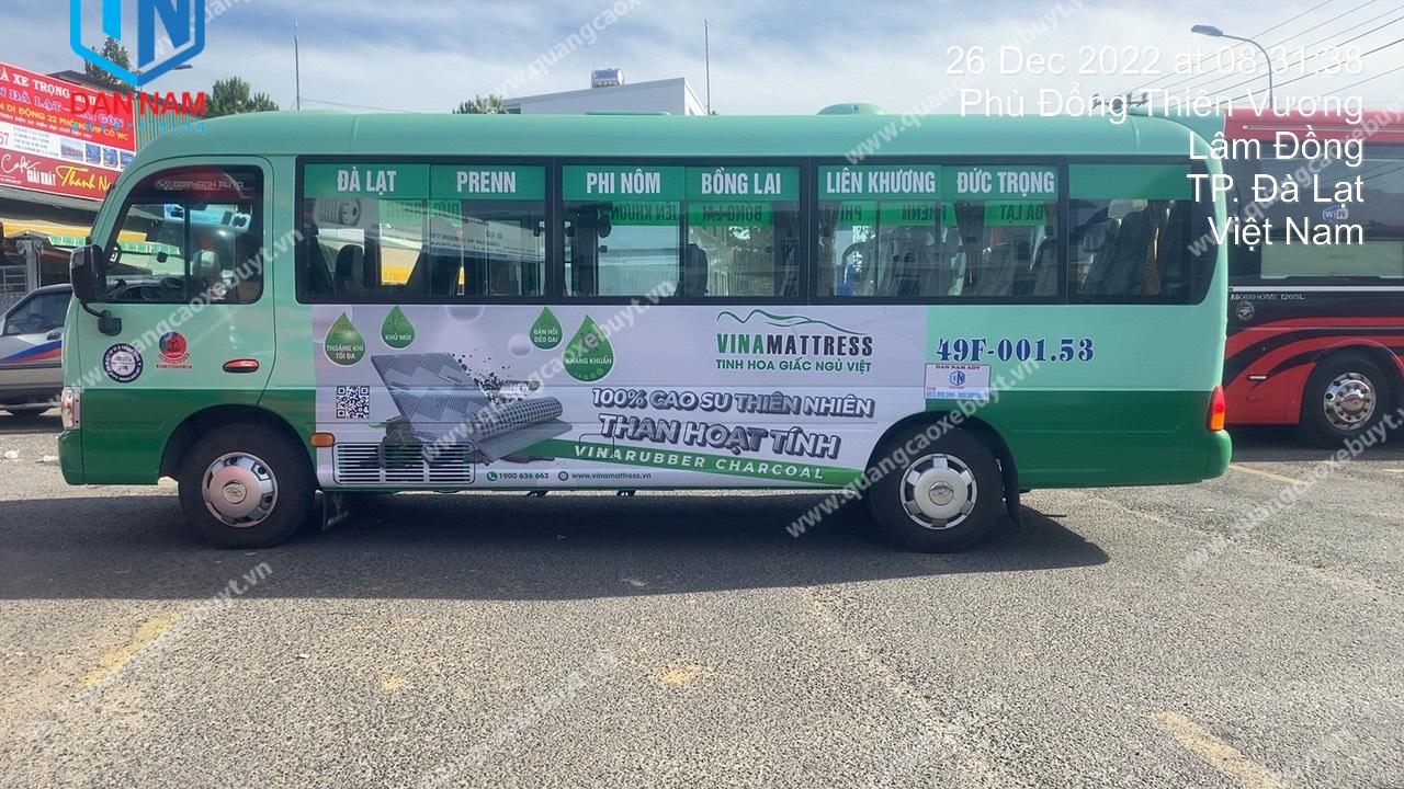 quảng cáo trên xe bus đà lạt quảng cáo trên xe bus đà lạt