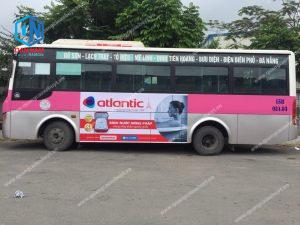 quảng cáo xe bus hải phòng