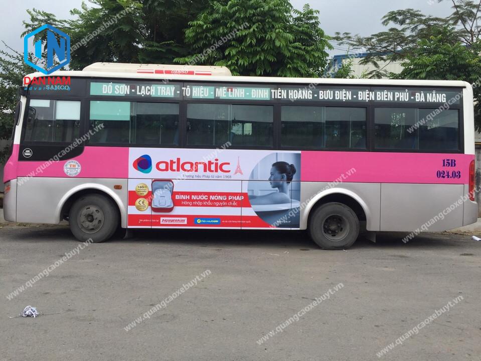 quảng cáo xe bus hải phòng quảng cáo xe bus hải phòng