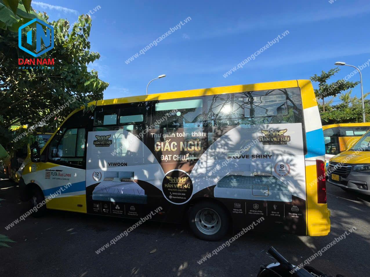 quảng cáo xe bus sân bay đà nẵng quảng cáo xe bus sân bay đà nẵng