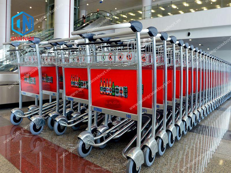 Quảng cáo trên xe đẩy sân bay Cam Ranh Quảng cáo trên xe đẩy sân bay Cam Ranh