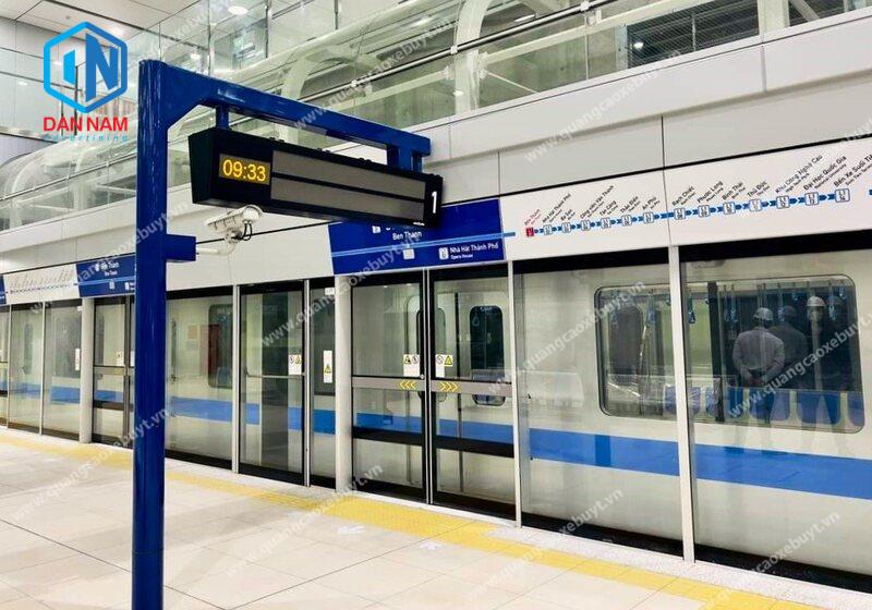 Tuyến Metro số 1 Bến Thành - Suối Tiên Tuyến Metro số 1 Bến Thành - Suối Tiên