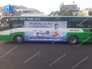 Dịch vụ quảng cáo trên xe bus