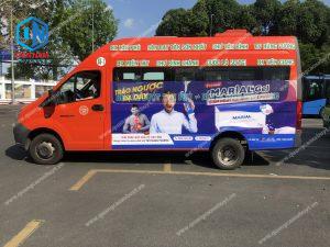 Dịch vụ quảng cáo xe bus