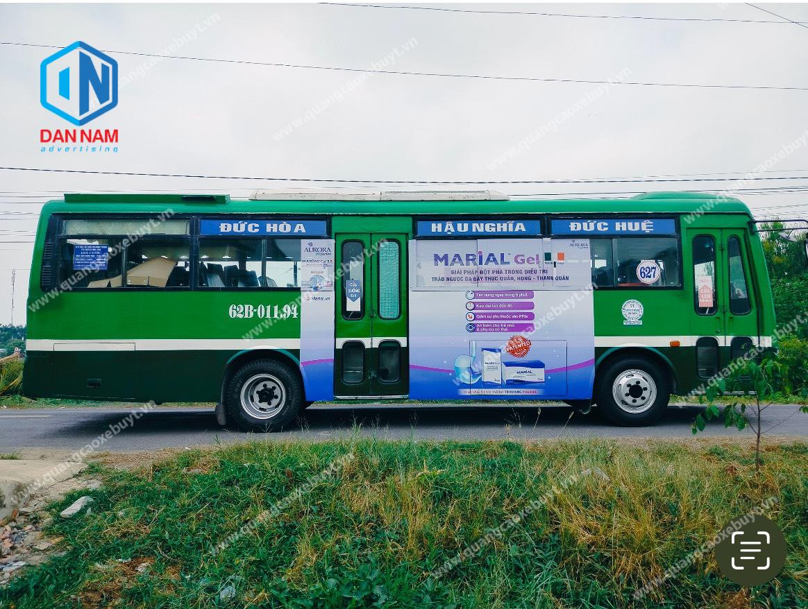Quảng cáo trên xe bus Quảng cáo trên xe bus