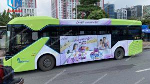 quảng cáo xe bus
