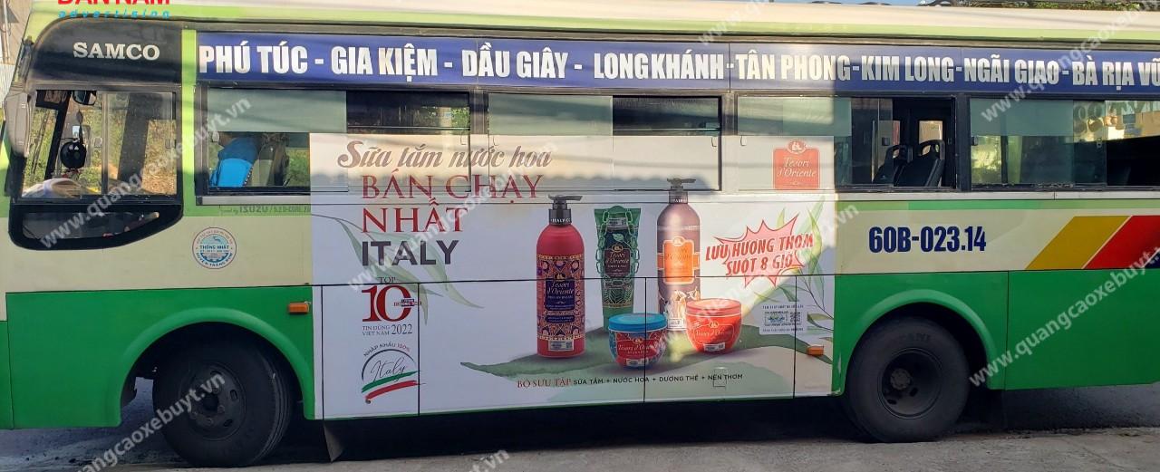 Quảng cáo xe bus Bình Dương Quảng cáo xe bus Bình Dương