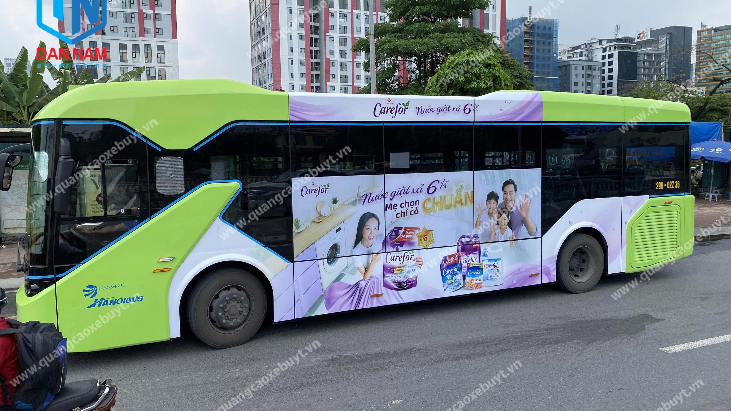 quảng cáo xe bus quảng cáo xe bus