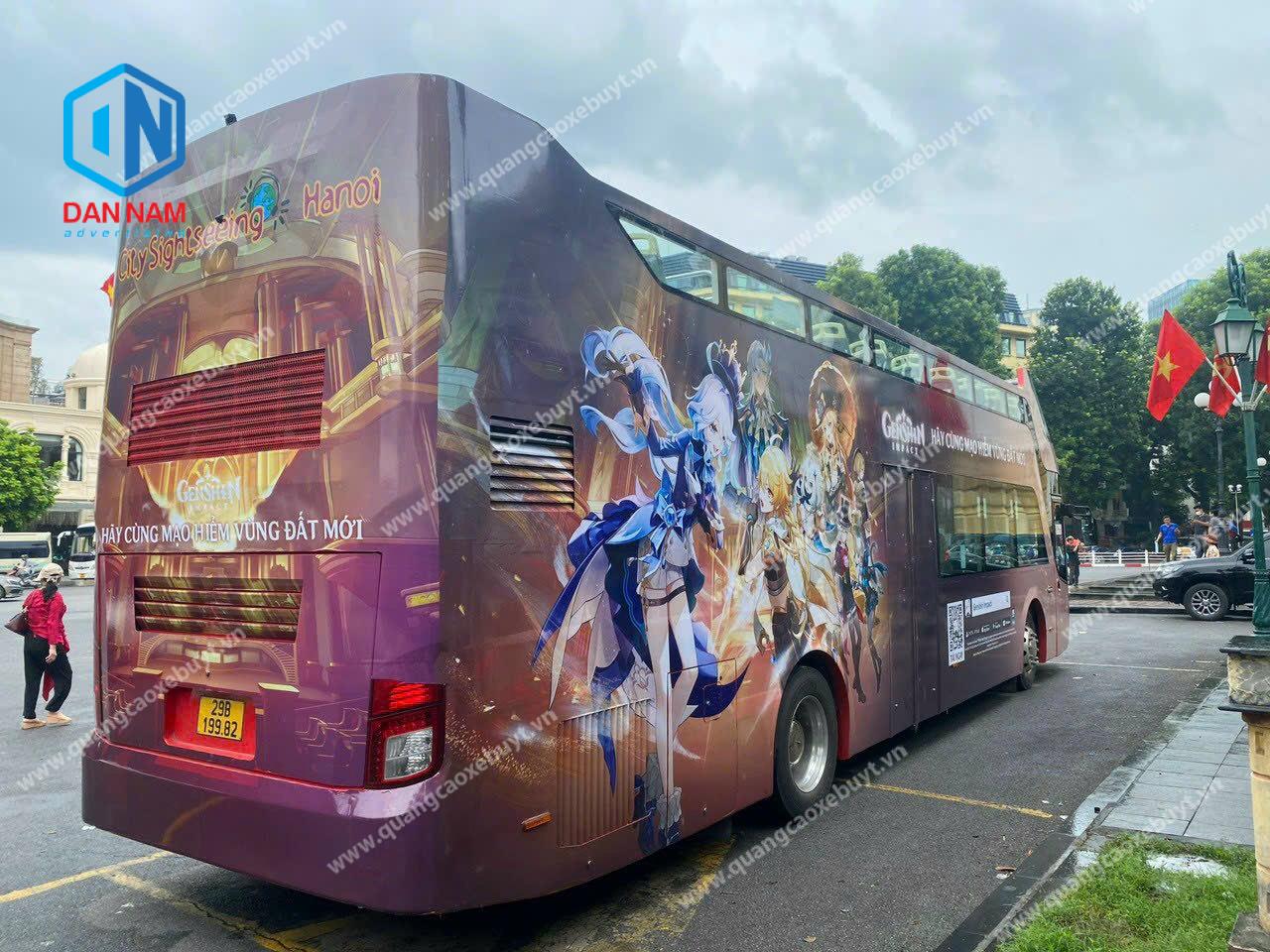 Roadshow xe bus 2 tâng tại TPHCM