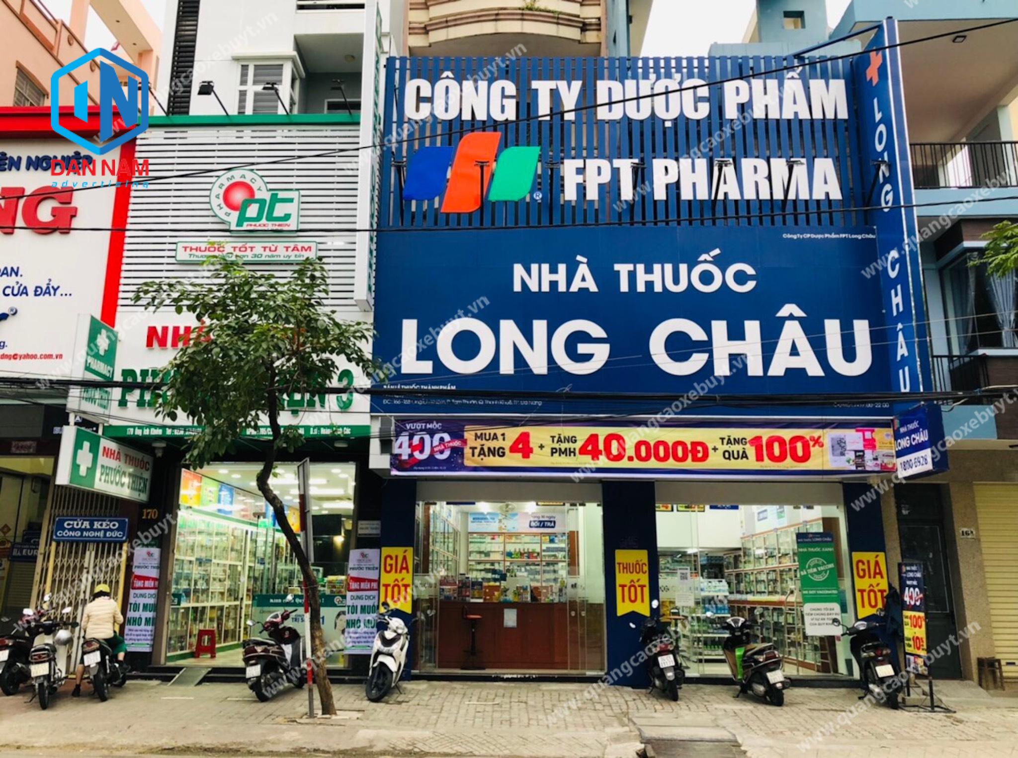 Quảng cáo nhà thuốc Long Châu