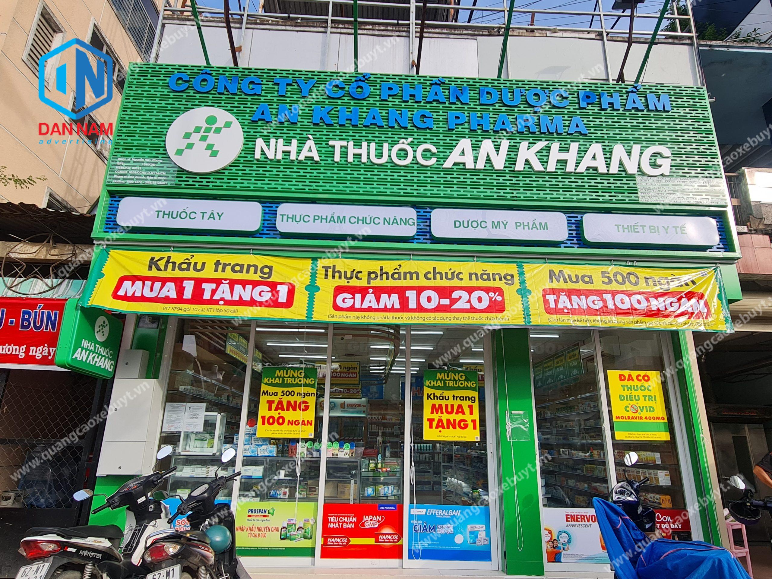 Quảng cáo tại Nhà Thuốc An Khang