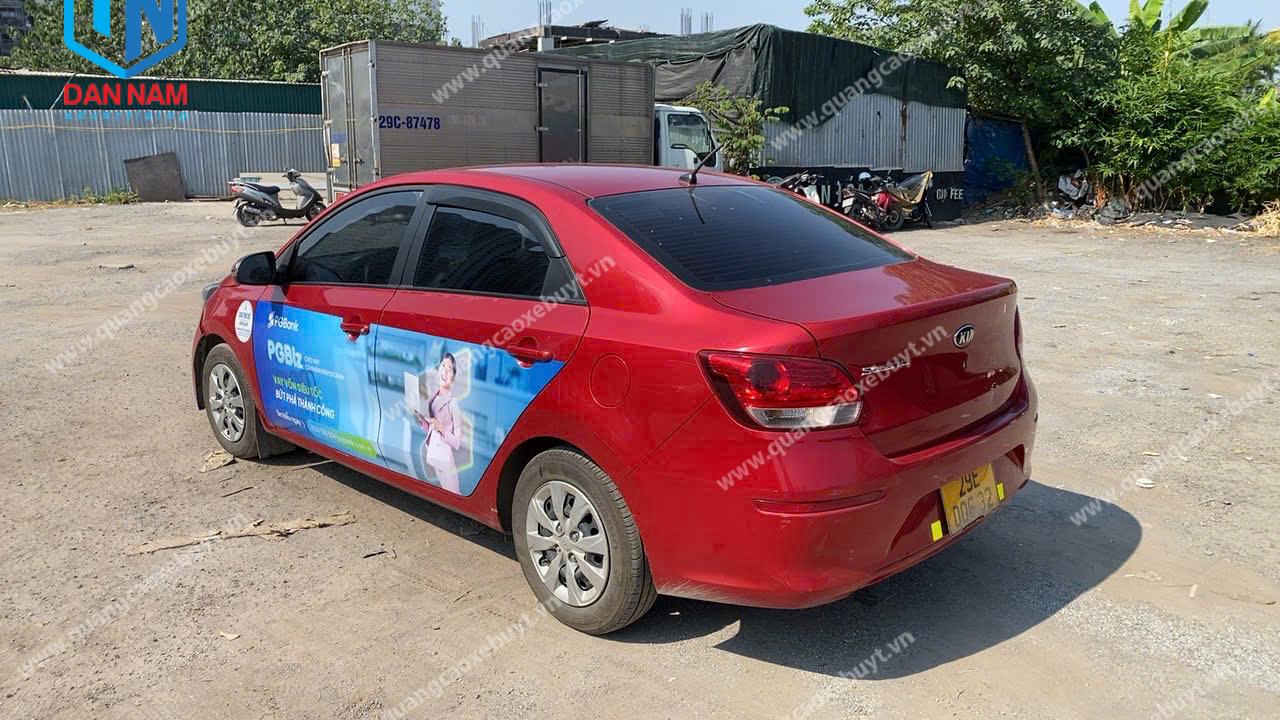 Quảng cáo trên Grab Hà Nội