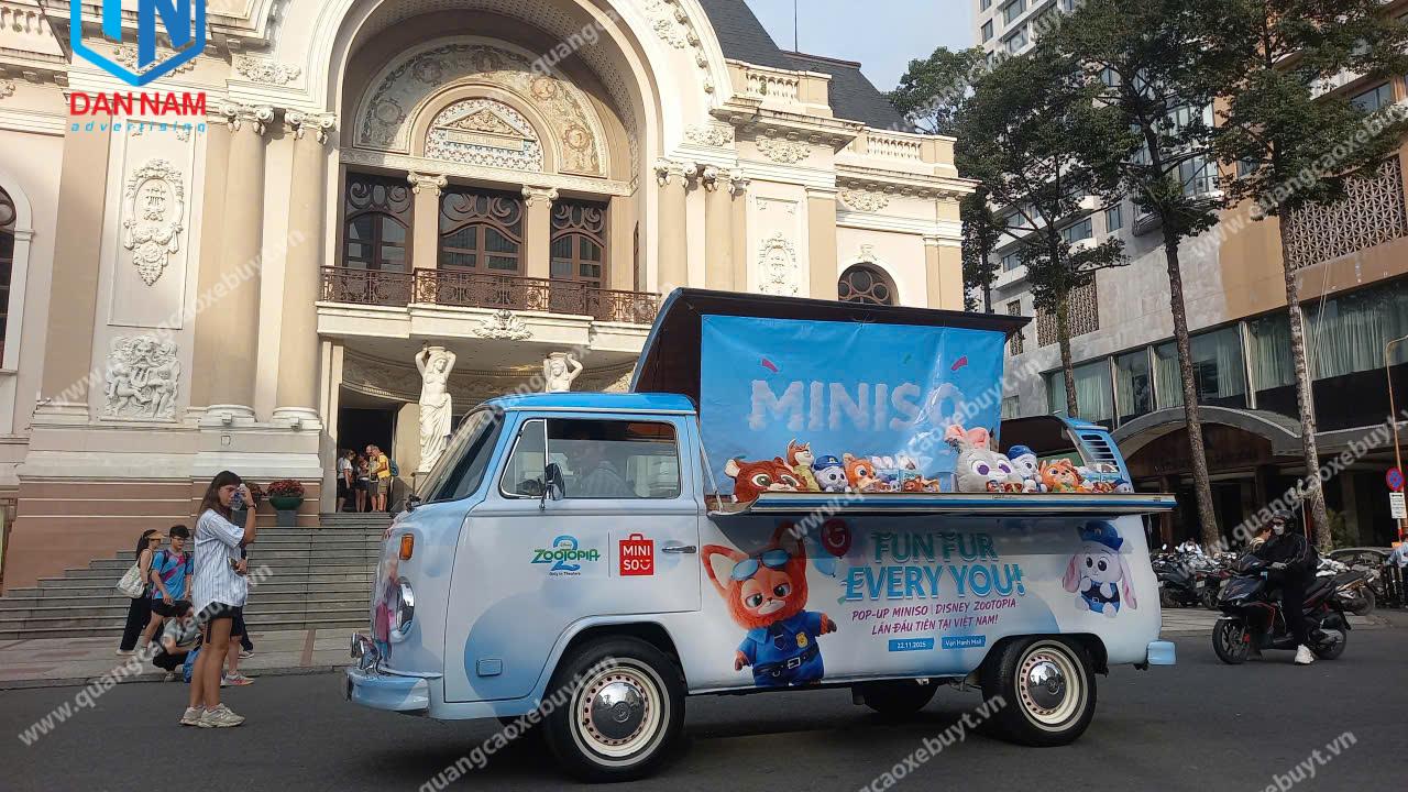 Roadshow xe cổ Kombi