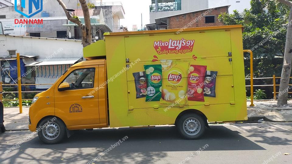 Roadshow xe tải bán hàng lưu động