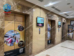 Báo giá quảng cáo màn hình LCD thang máy