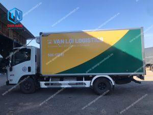 Dán quảng cáo decal xe tải