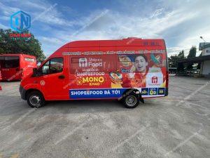 Quảng cáo trên phương tiện giao thông