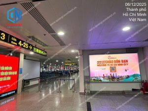 Quảng cáo sân bay Tân Sơn Nhất