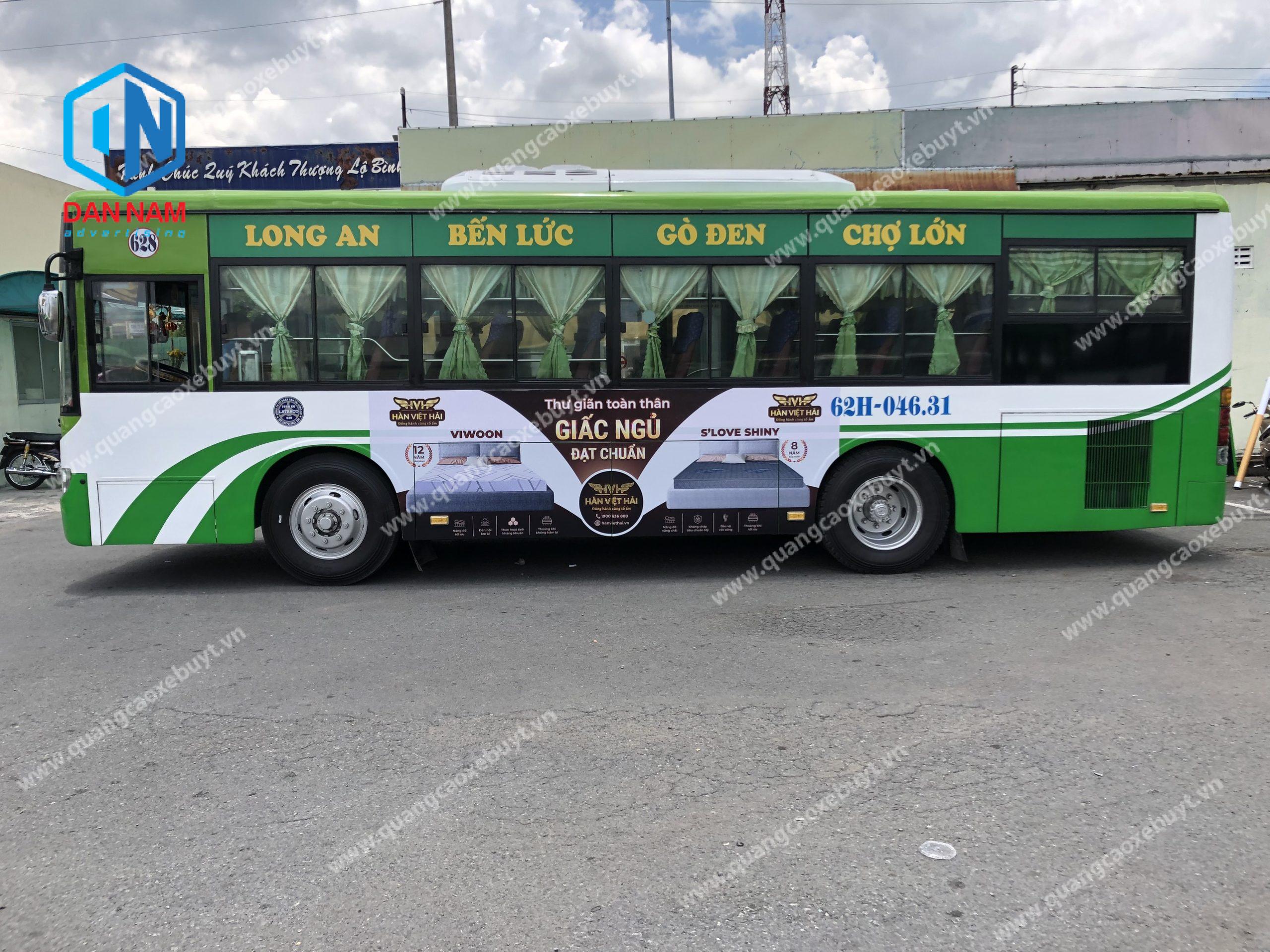 Quảng cáo xe bus HCM Quảng cáo xe bus HCM