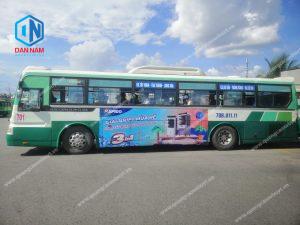 Quảng cáo xe bus TPHCM