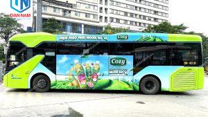 Quy định quảng cáo trên phương tiện giao thông