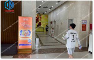 Quảng cáo standee điện chung cư