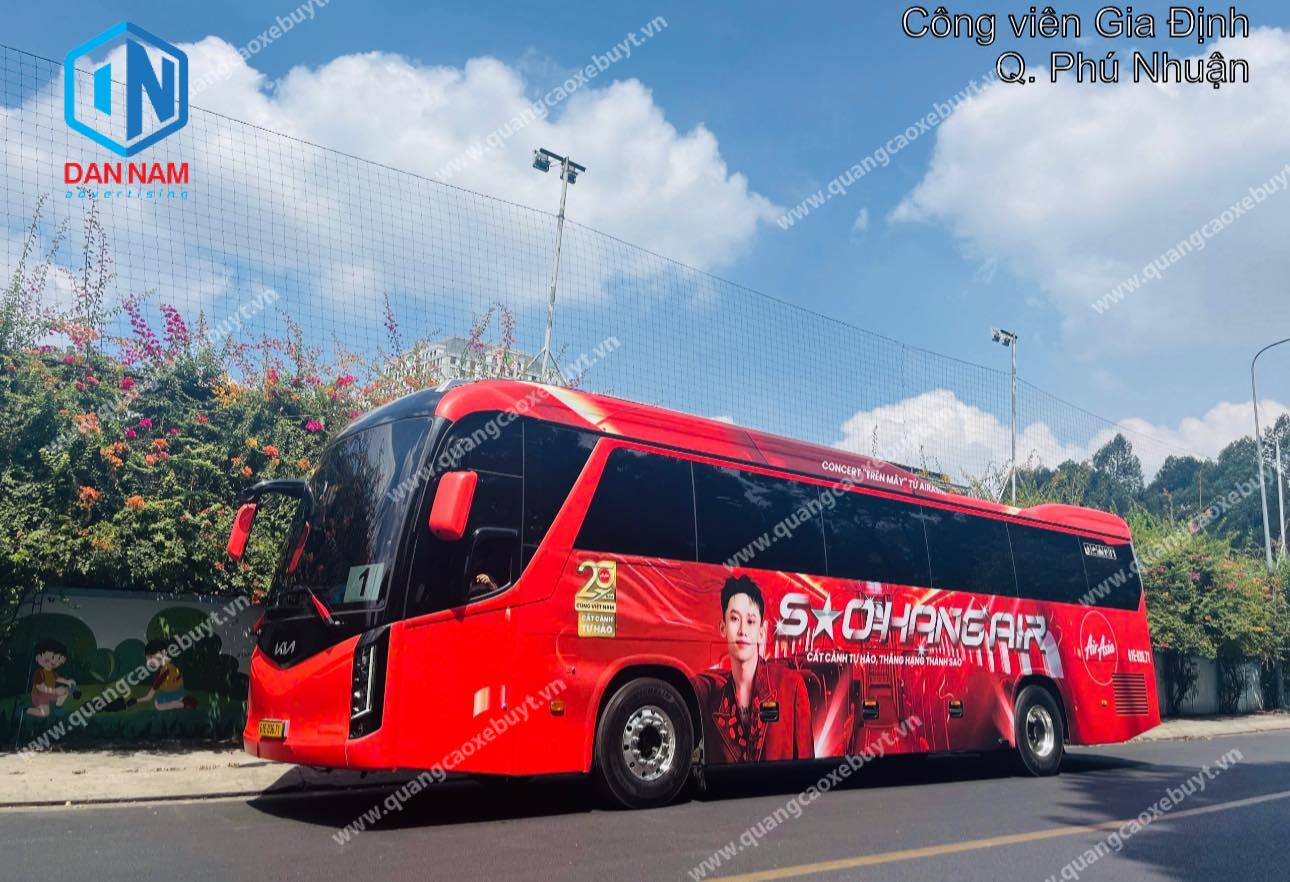 Cho thuê xe dán quảng cáo