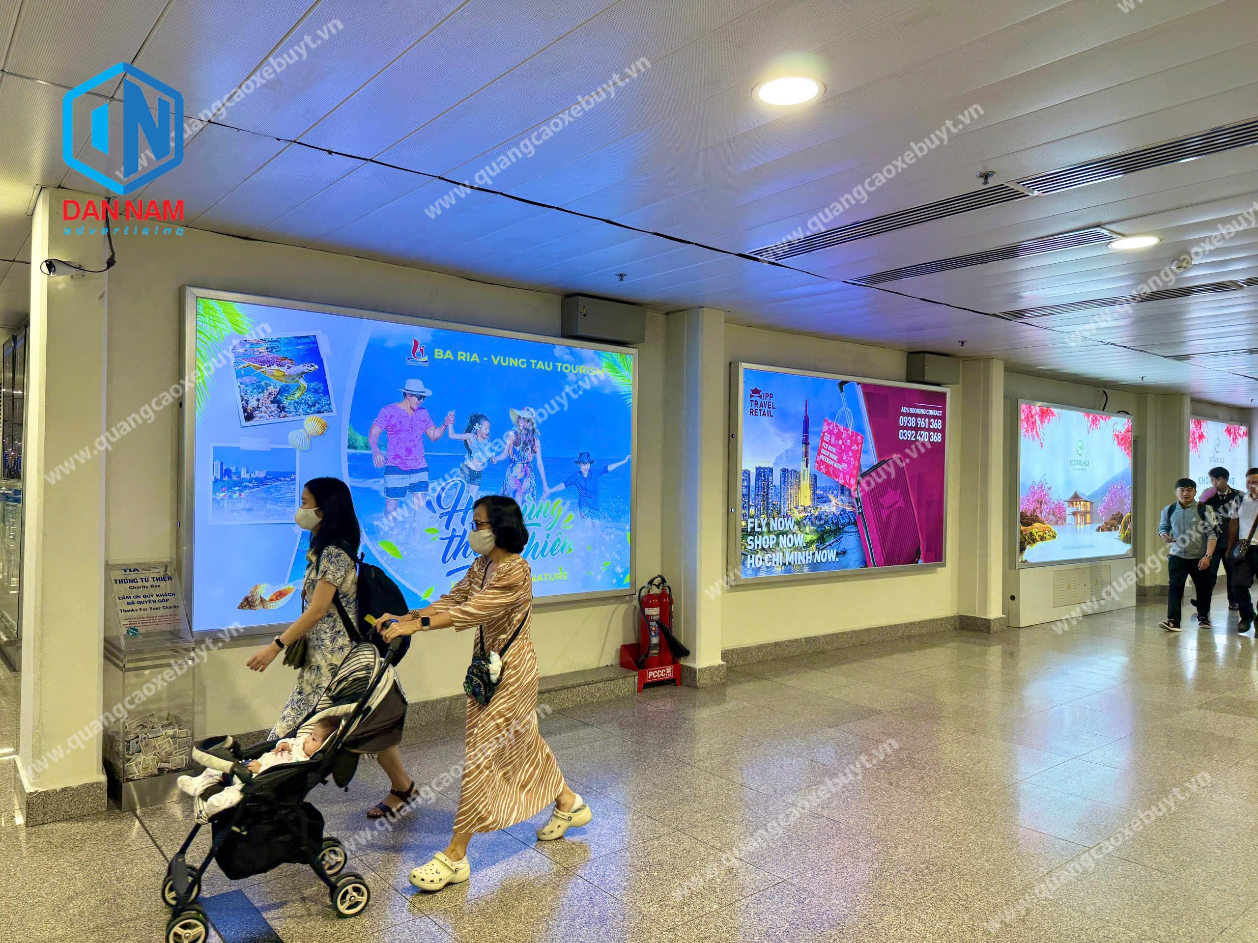 Màn hình LED tại Sân Bay