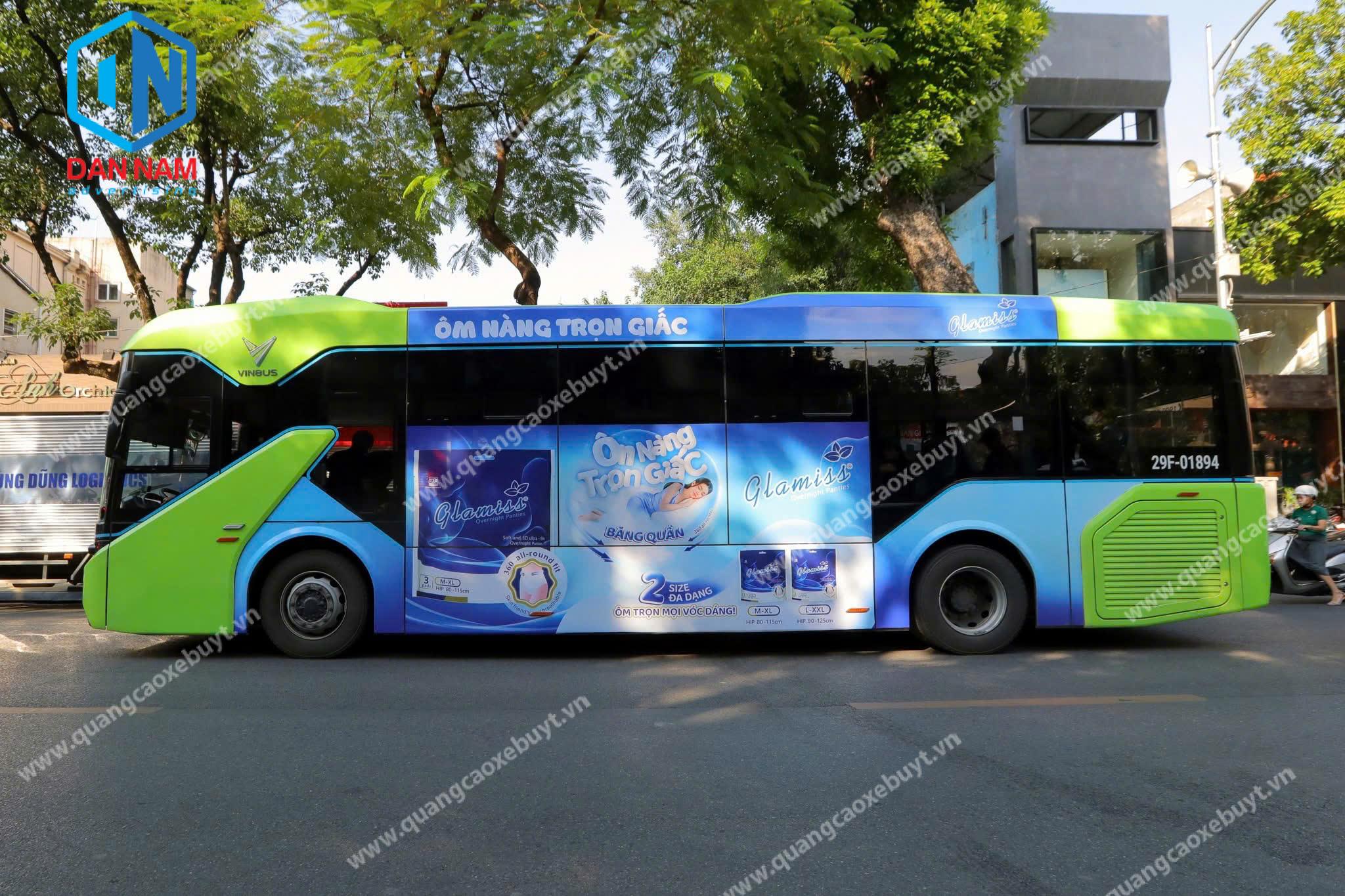 Quảng cáo trên xe bus điện Quảng cáo trên xe bus điện