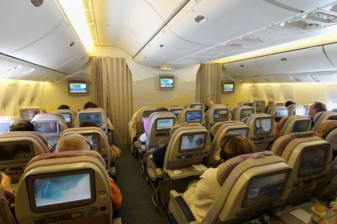 Quảng cáo TVC trên máy bay Vietnam Airline