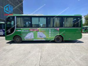 Quảng cáo xe buýt Quảng Ngãi