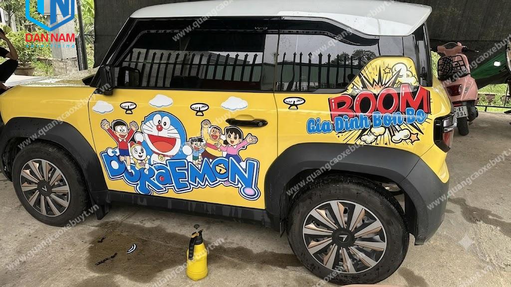 dán decal xe vinfast vf3