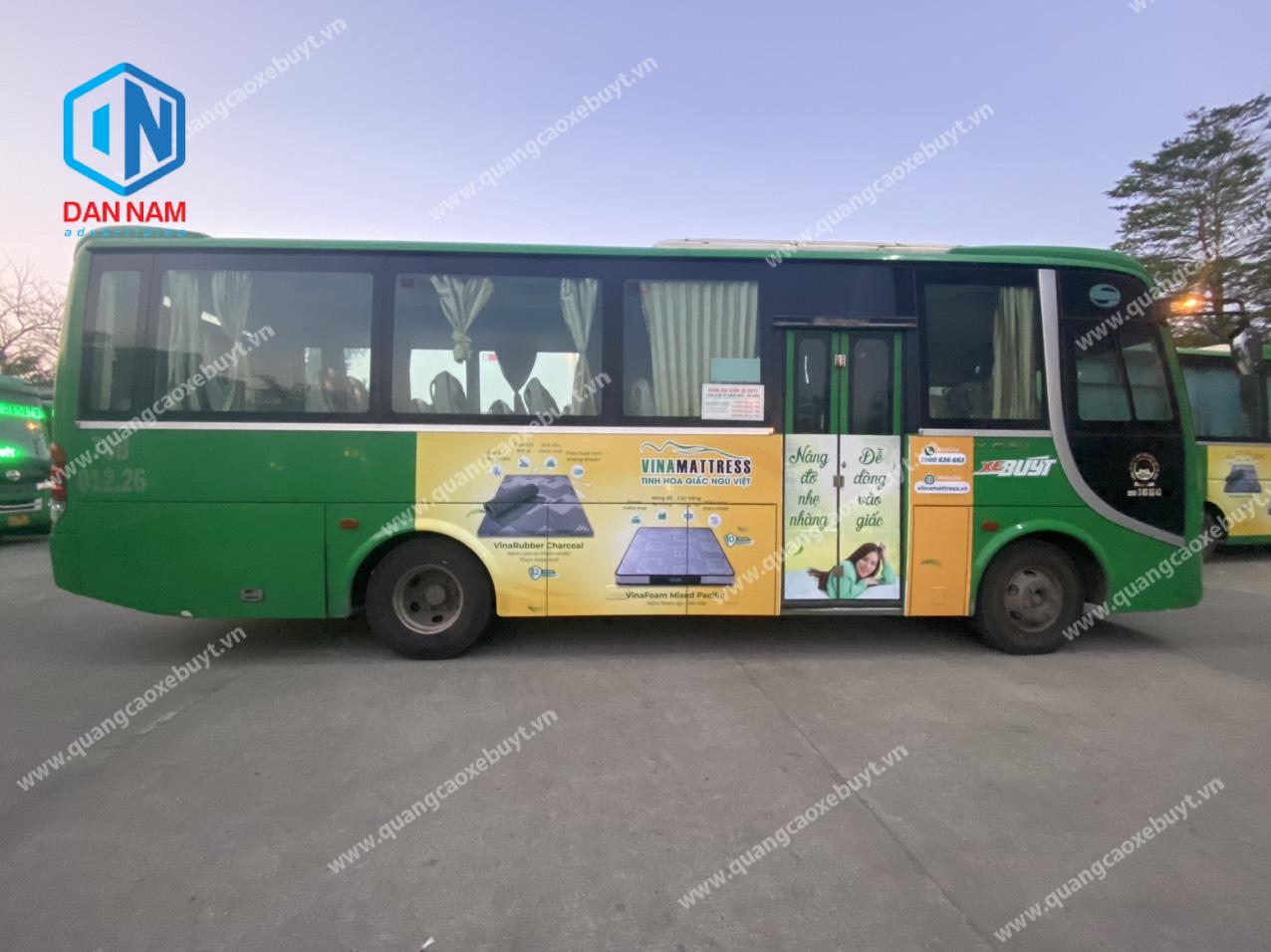 Quảng cáo xe bus Quảng Bình Quảng cáo xe bus Quảng Bình