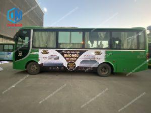 Quảng cáo xe buýt Quảng Bình