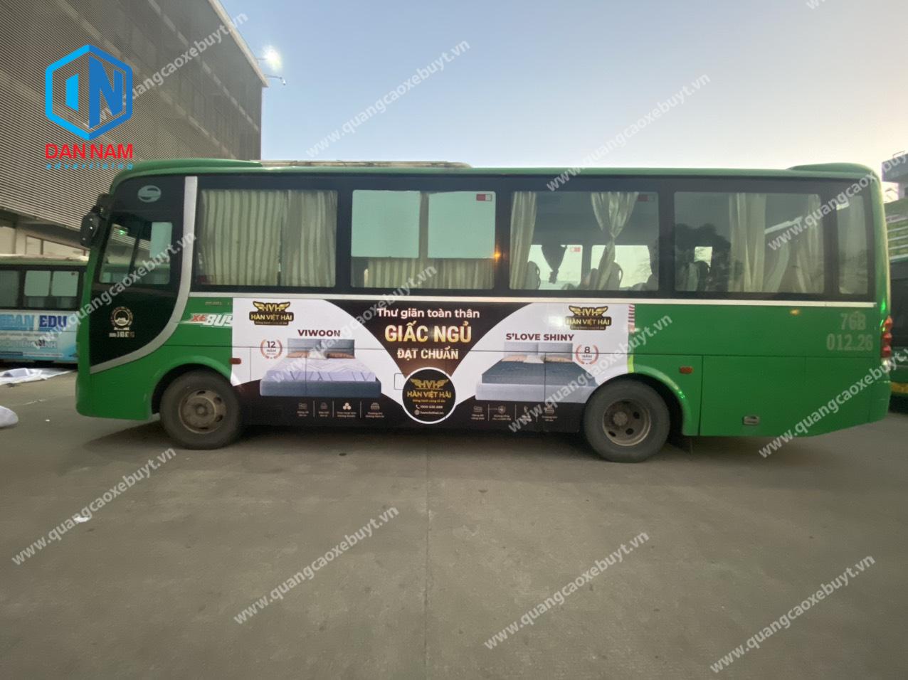 Quảng cáo xe buýt Quảng Bình